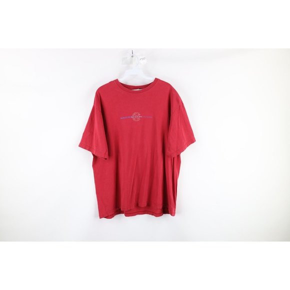 T-shirt Vintage Festival Y2K Homme XL - High Seria Music Staff, Thrashed, EDM, 2004